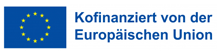 Logo "kofinanziert von der Europäischen Union"